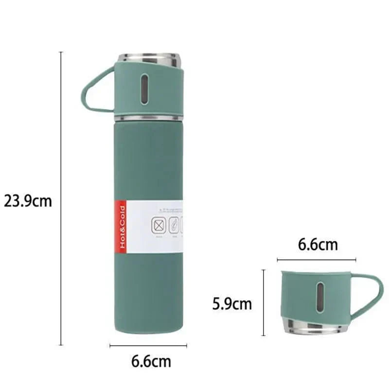 VACUM FLASK SET 3 IN ONE