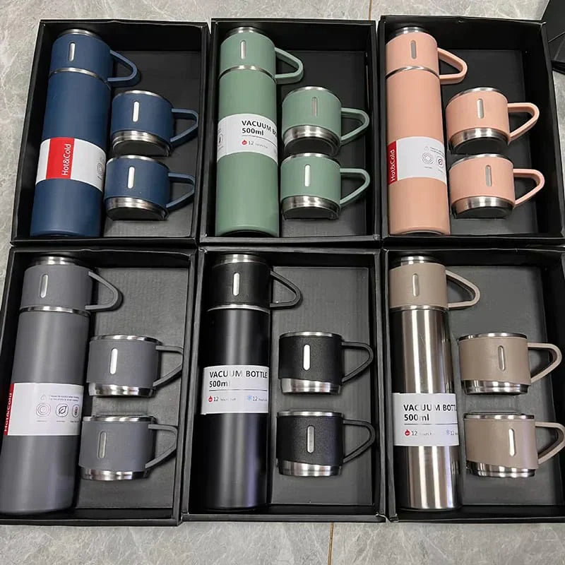 VACUM FLASK SET 3 IN ONE