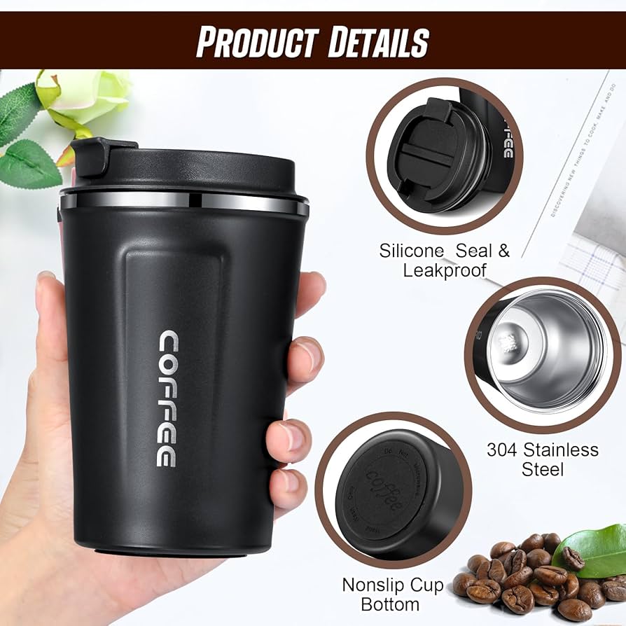 Heat Preservation Coffee Mug Stainless Steel