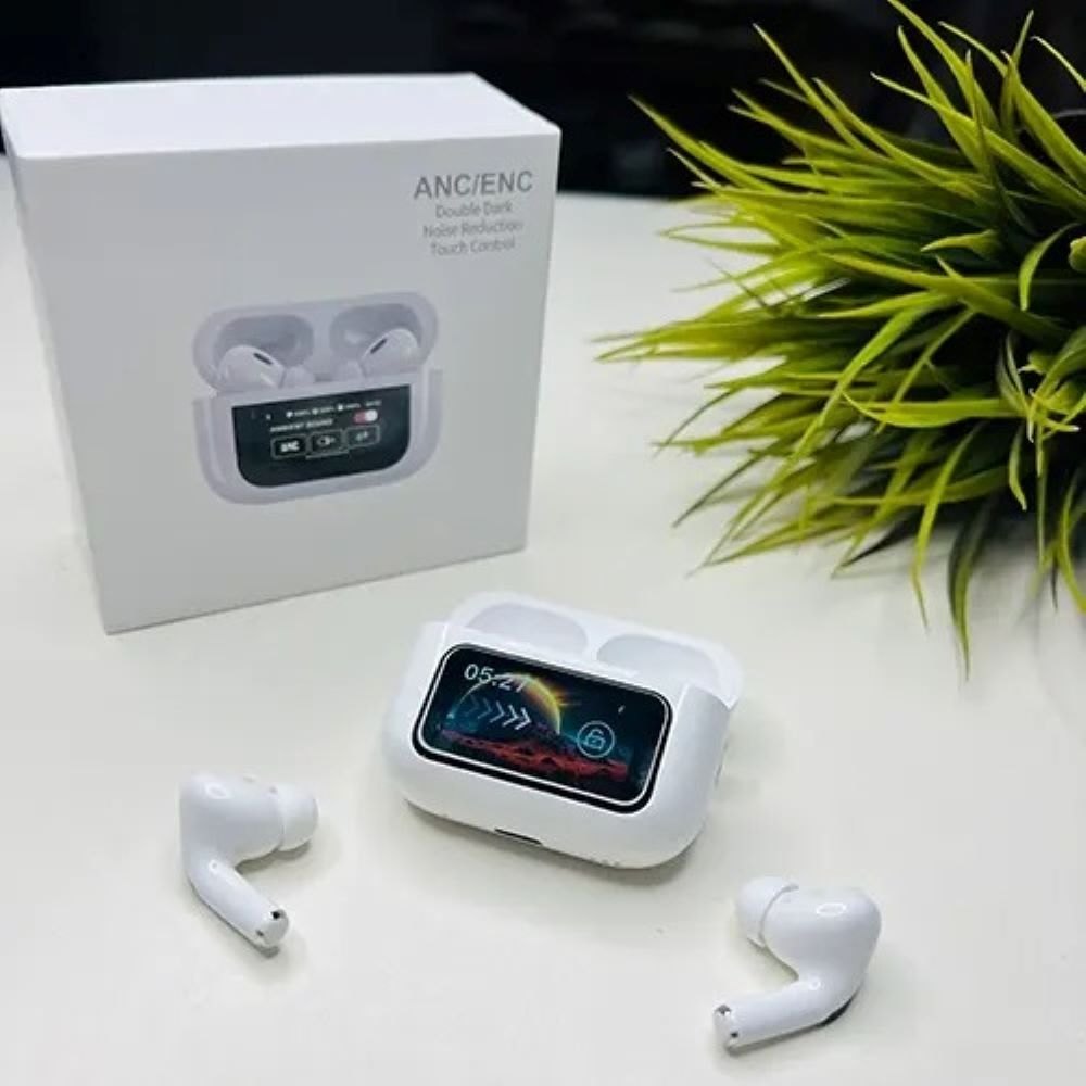 Earbuds Pro ANC/ENC Touch Screen Dislplay