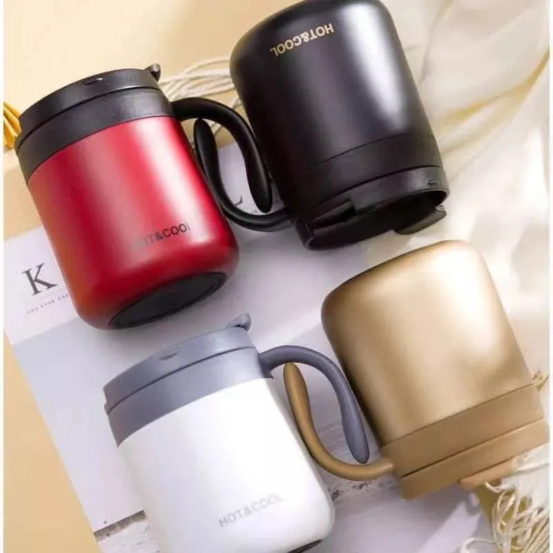 Stainless Steel Coffee Mugs Hot & Cold 350ml